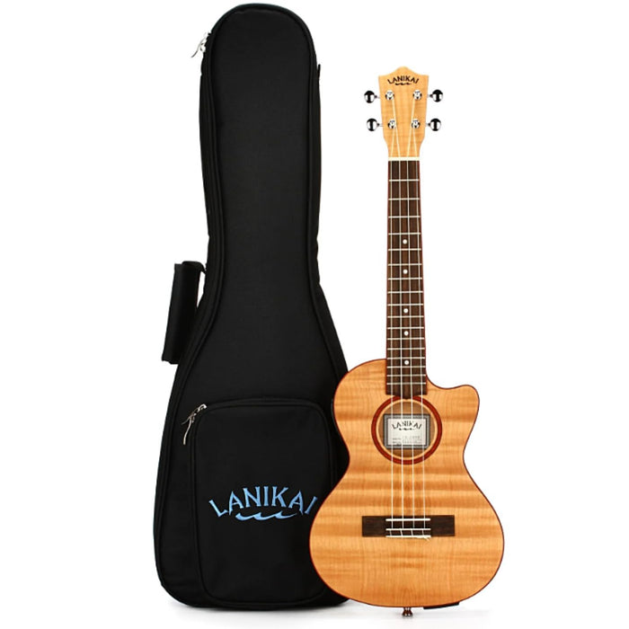 Lanikai, 4-String Ukulele, Natural (FM-CETT)