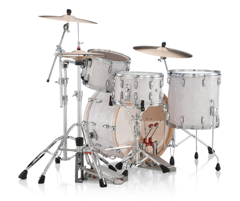 Pearl PMX Professional Series 3-Piece Drum Shell Pack 24/16/13 White Marine Pearl