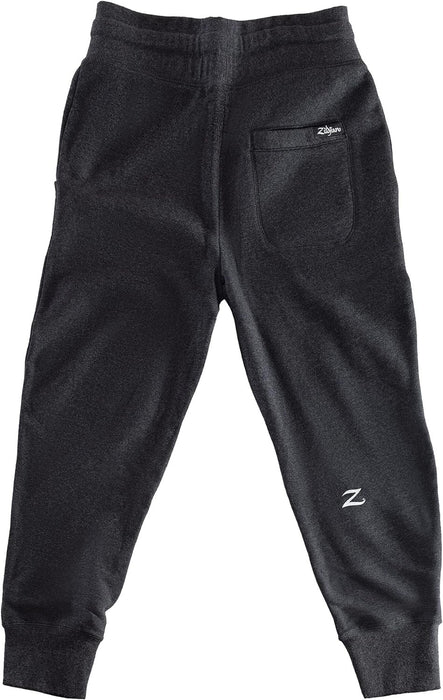 Zildjian Standard Gray Fleece Joggers - X-Large Heathered Charcoal (ZAJG0014)