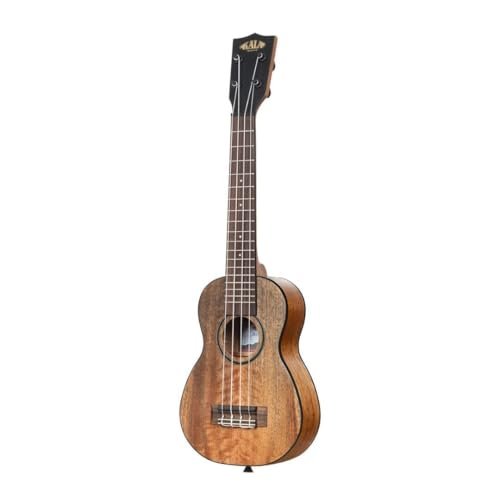 Kala Curly Mango Soprano Long Neck Ukulele (KA-CM-SLN)