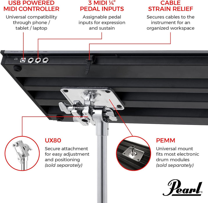 malletSTATION 3.0 Oct Adjustable Range Electronic Mallet Controller