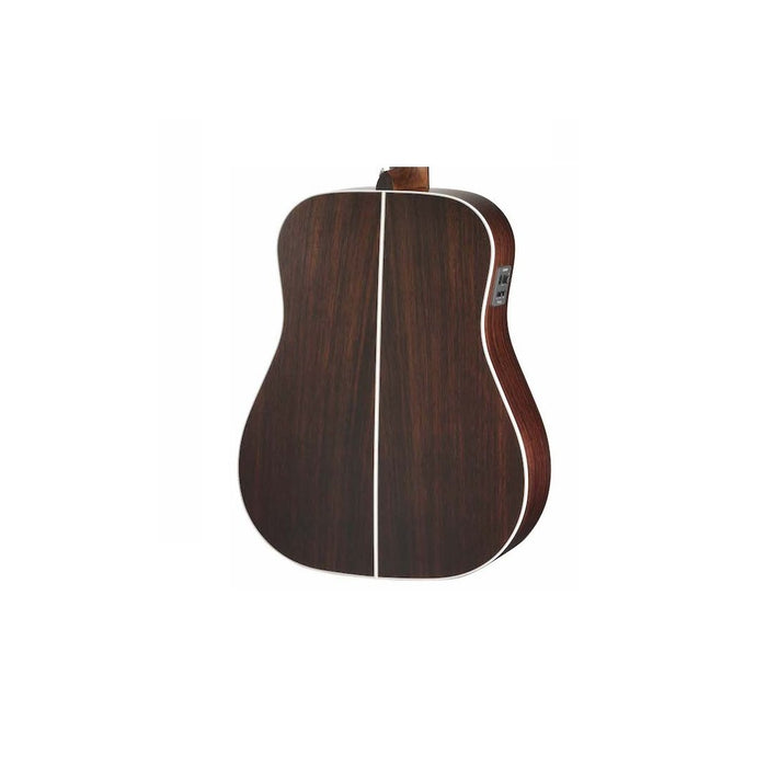 Walden D800E W/Gig Bag Natura All-Solid Sitka/Rosewood Dreadnought Acoustic-Electric Guitar - Satin Natural