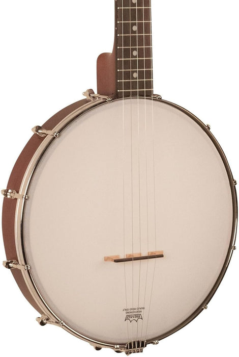 Recording King RKO-3S 4-String Banjo with Maple Neck and Satin Finish