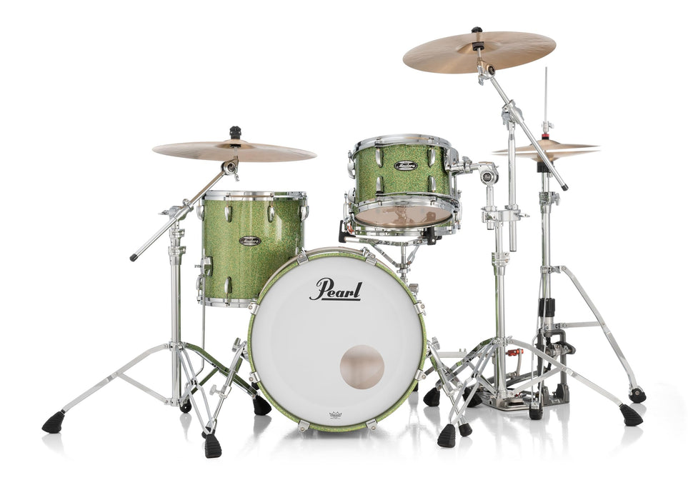 Pearl Masters Maple 3 Piece Shell Pack, Shimmer Of Oz - Cymbals and Hardware Not Included (MM6C903XPS/C198)