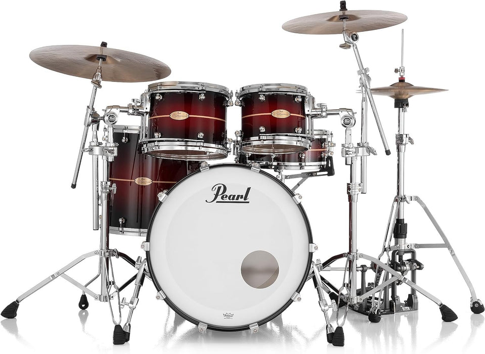 Pearl Drum Set Reference One 3-pc. Shell Pack (Cymbals & Cymbal Stands Not Included) (RF1C924XESPS/C836)