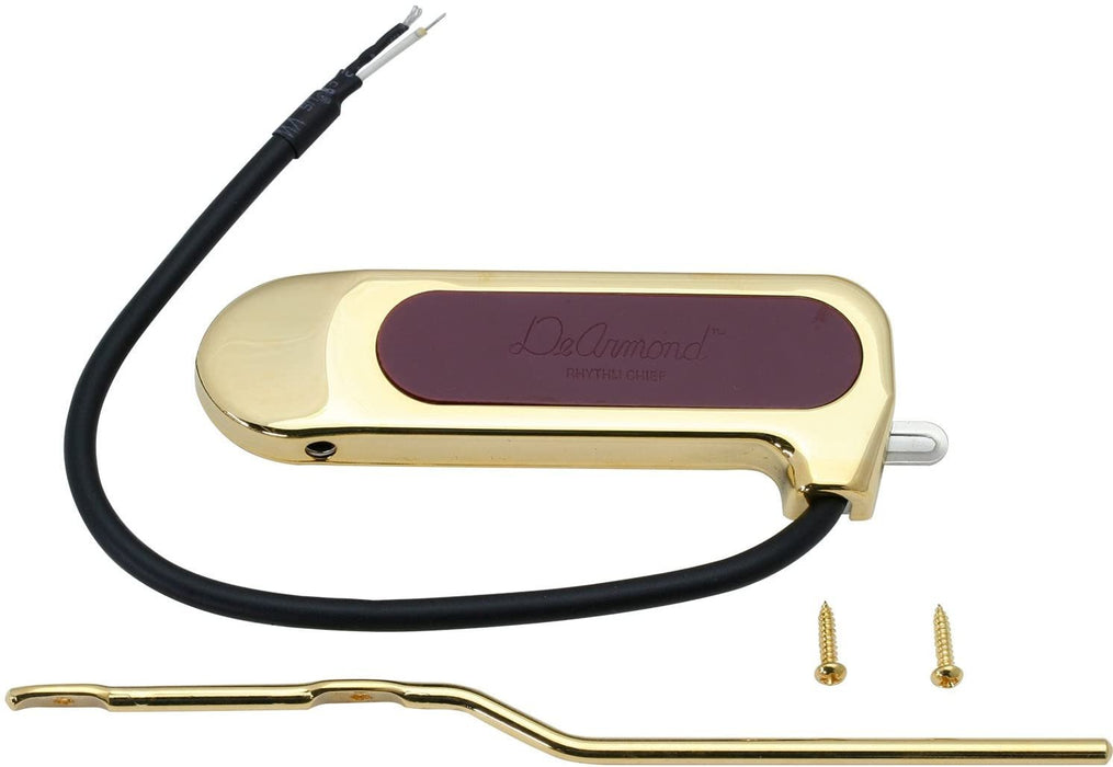 DeArmond Floating Pickup RHYTHM CHIEF 1000 GLD