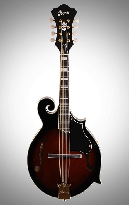 Ibanez M522S F-Style Mandolin Dark Violin Sunburst