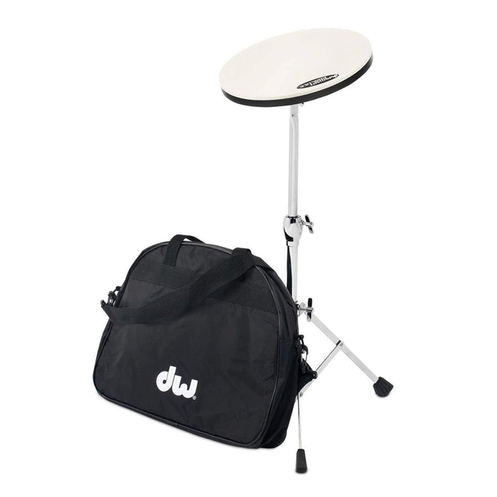 DW Smart Practice Pad Kit w/ Pad, Stand, & Bag (DWCPPADSTDBG)