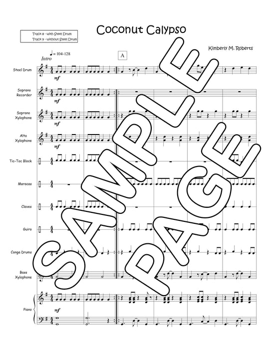 Panyard Trinidad's Musical Journey for Jumbie Jam - Teacher's Guide Volume 1