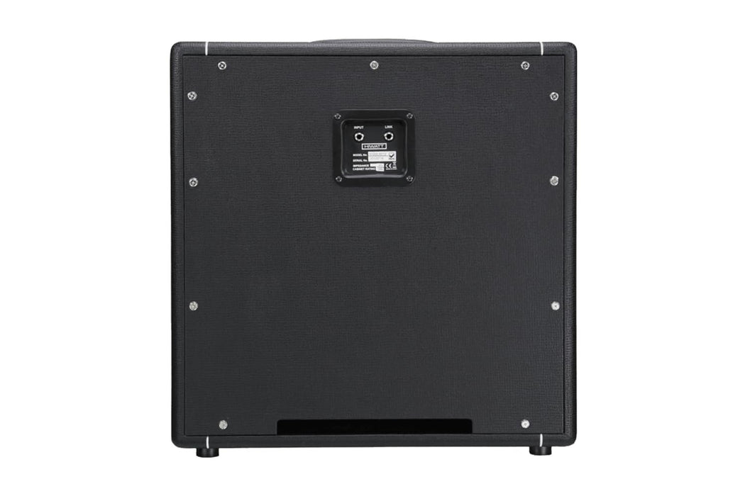Hiwatt HG112 Guitar Amplifier Speaker Cabinet with 1x12 Inch Speaker, 100 Watt, 16 Ohm, Birch Ply Construction