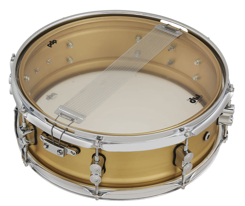 PDP By DW PDP Metal Concept Series 5x14 1mm Brass Snare Drum (PDSN0514NBBC)