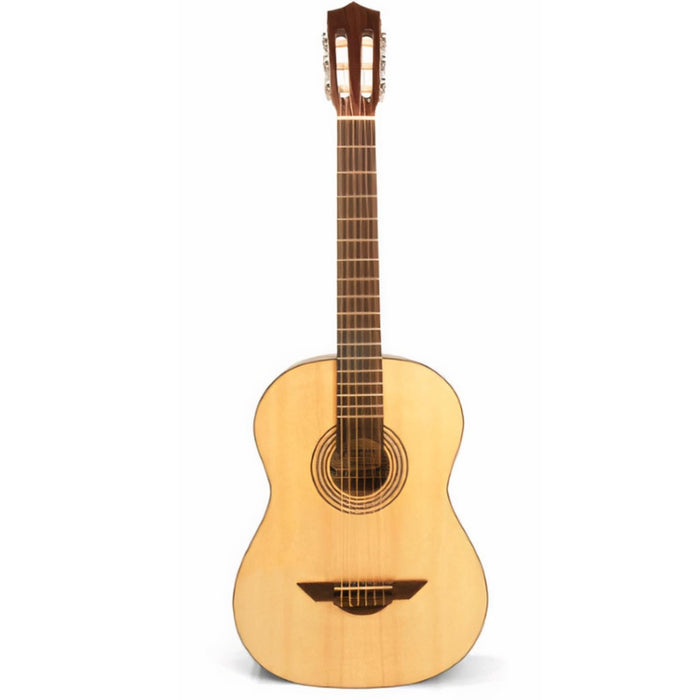 H. Jimenez El Artista Nylon String Acoustic Guitar w/ Spruce Top and Padded Gig Bag - Natural (LG2)