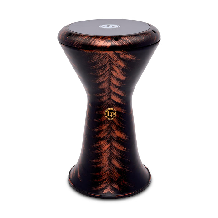 LP Aluminum Doumbek 8" Drum with Synthetic Head - Bronze