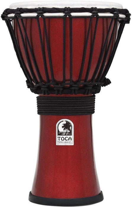 Toca TFCDJ-7PK Colorsound 7-Inch Djembe, Pastel Pink