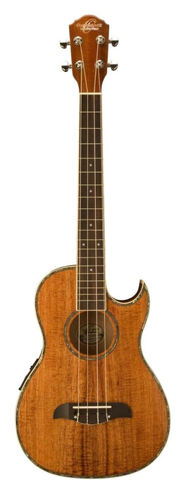 Oscar Schmidt OU55CEK-A Baritone Ukulele with EQ