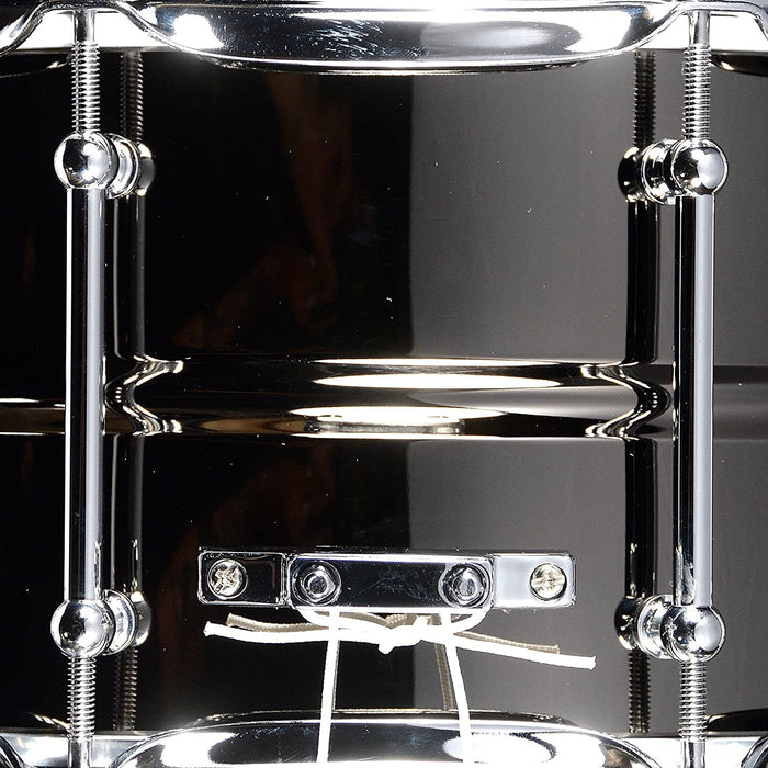 Ludwig Black Magic Snare Drum - 6.5 Inches X 14 Inches