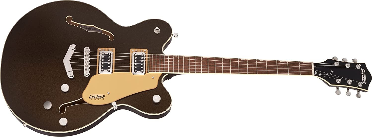 Gretsch G5622 Electromatic Center Block Double-Cut with V-Stoptail Electric Guitar - Black Gold