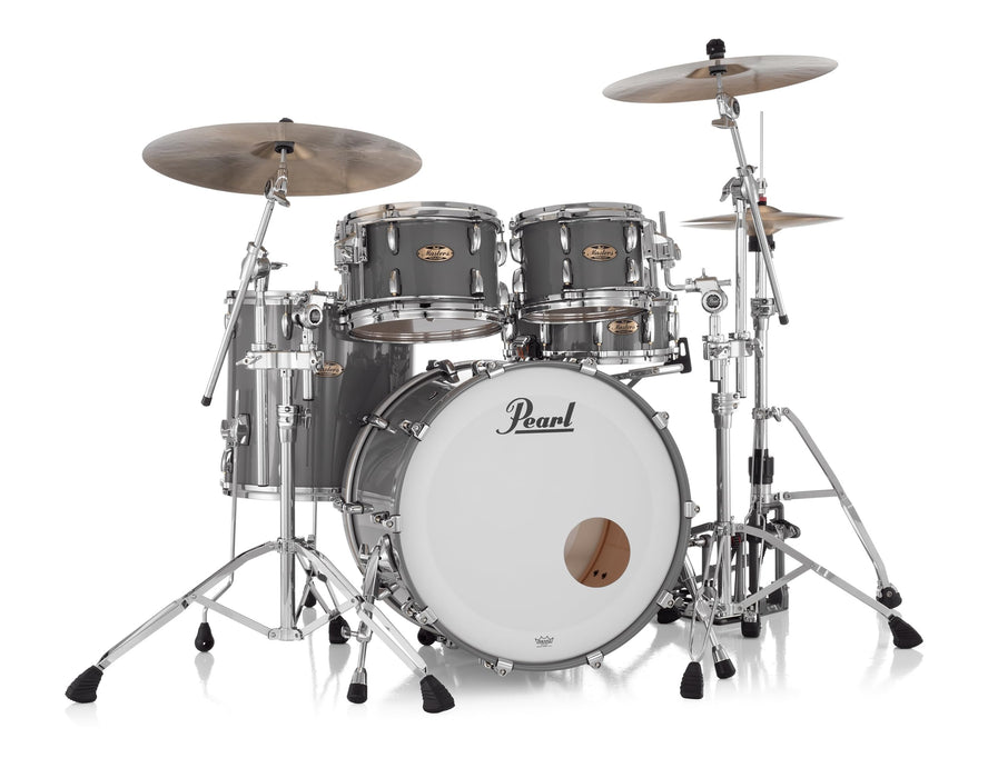 Pearl Masters Maple Pure 4 Piece Shell Pack, Putty Grey - Cymbals and Hardware Not Included (MP4P924XSPL/C859)