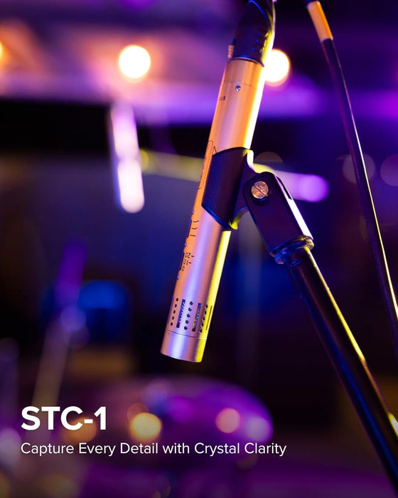 Sontronics STC-1 Small Diaphragm Cardioid Condenser Microphone - Silver