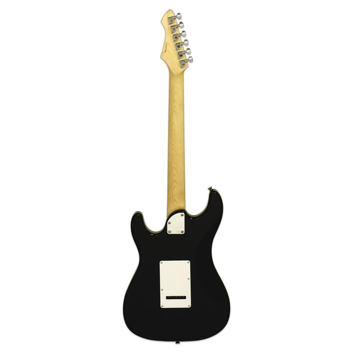 Aria 714 Standard Electric Guitar - Black