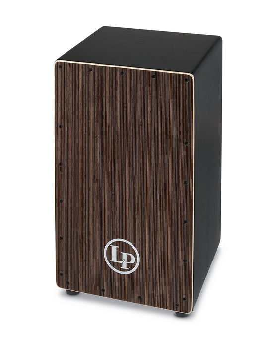 Latin Percussion City Exotic Cajon, Walnut, 19” x 11” x 10” (LP1428NYSW)