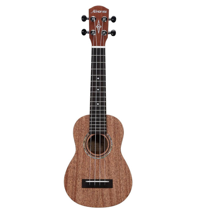 Alvarez RU22S Regent Series Ukulele, Natural/Satin