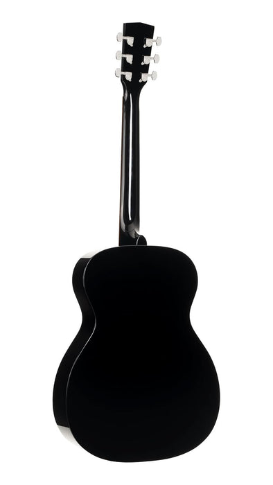 Cort L60BK Luce 60 OM Acoustic Guitar Black Gloss