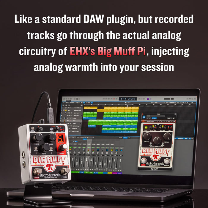 Electro-Harmonix Big Muff Pi® Hardware Plugin® Pedal