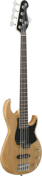 Yamaha BB-Series 5-String Bass Guitar, Yellow Natural Stain (BB235YNS)