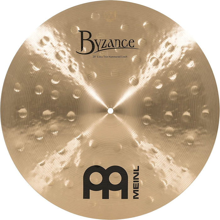 Meinl Cymbals B20MC Byzance 20-Inch Traditional Medium Crash Cymbal (VIDEO)