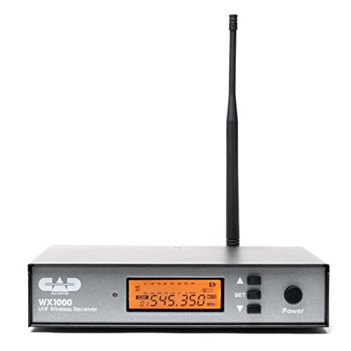 CAD Audio UHF Wireless Handheld Microphone System (WX1000HH-U)