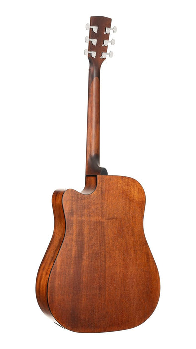 Cort EARTH60MCEOP Earth 60 Mahogany Acoustic-Electric Guitar Open Pore