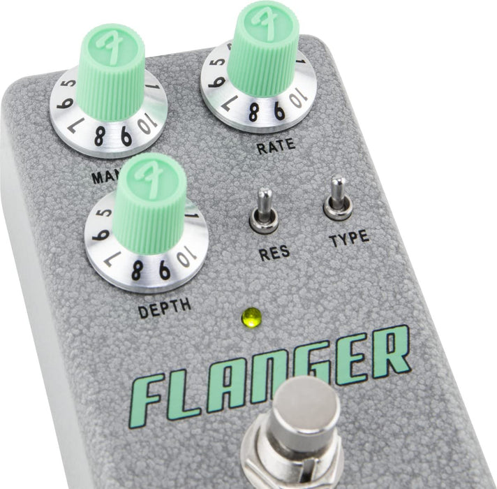 Fender Hammertone Flanger Pedal, Guitar Accessories