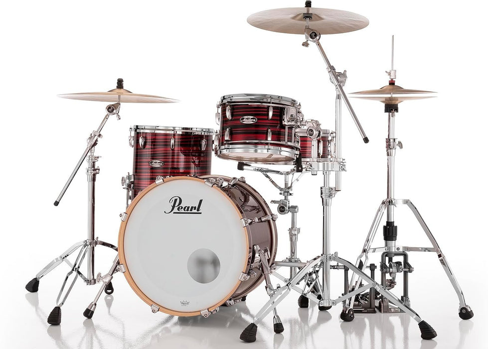 Pearl Drum Set, Red Oyster Swirl (MM6C903XPS/C856)