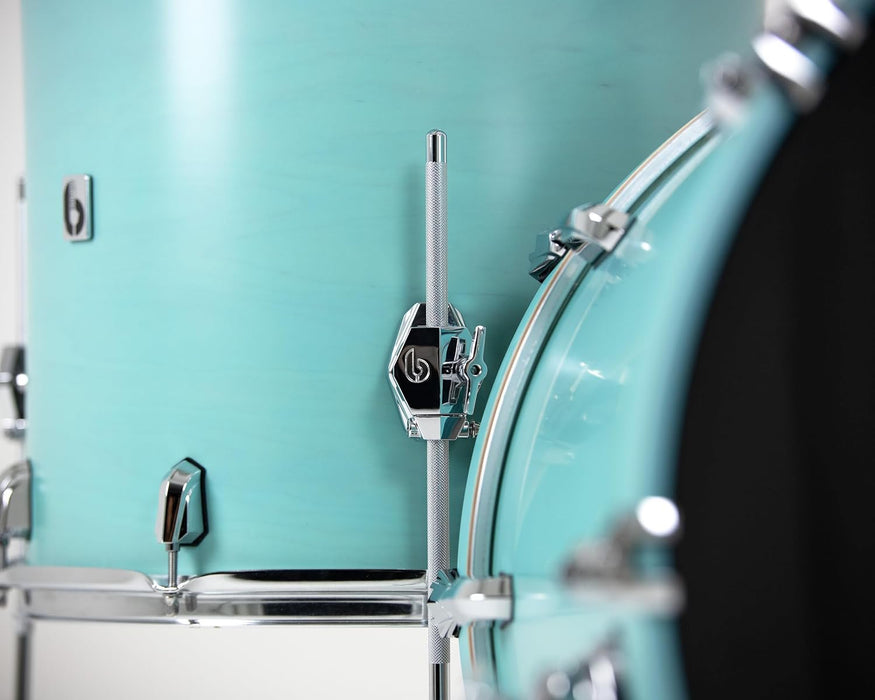 British Drum Co. ENG-22-CB-STL Enigma Club Kit Satin Teal