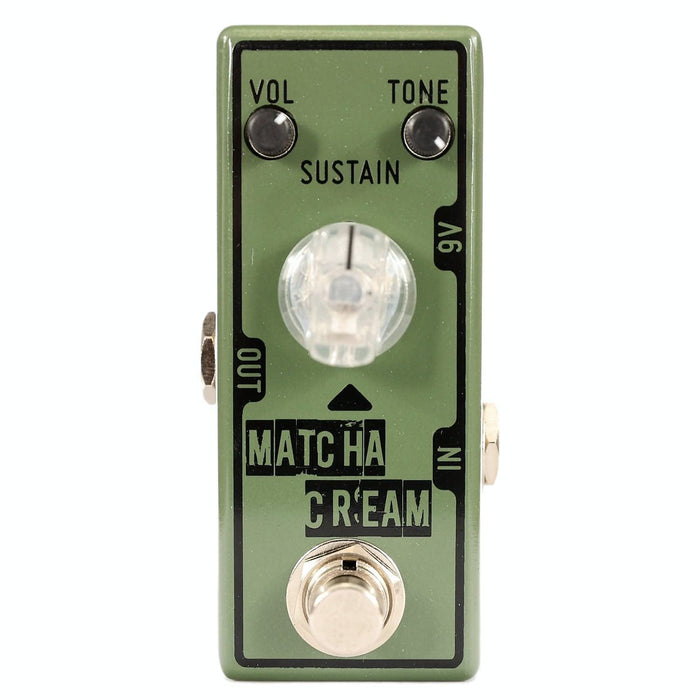 Tone City Matcha Cream Fuzz - A Mighty Mini New and Nice (MATCHA CREAM)