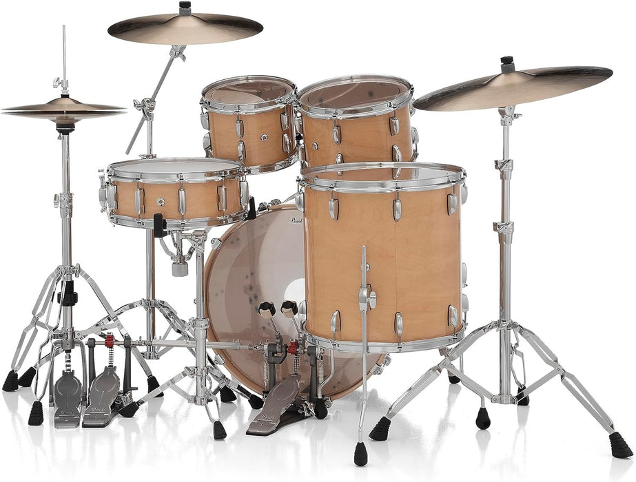 Pearl Drum Set Professional Maple 4-pc. Shell Pack (Cymbals and Hardware not Included) (PMX924BEDP/C448)