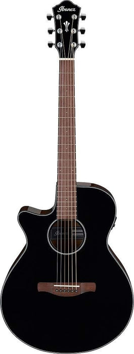 Ibanez AEG50L Left-Handed Acoustic-Electric Guitar - Black High Gloss