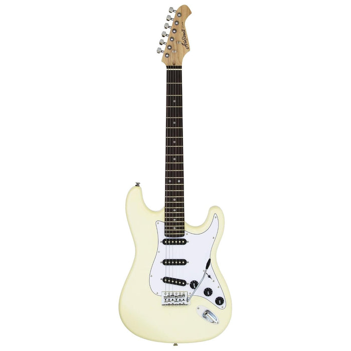 STG-003/SPL Vanilla White Guitar Aria