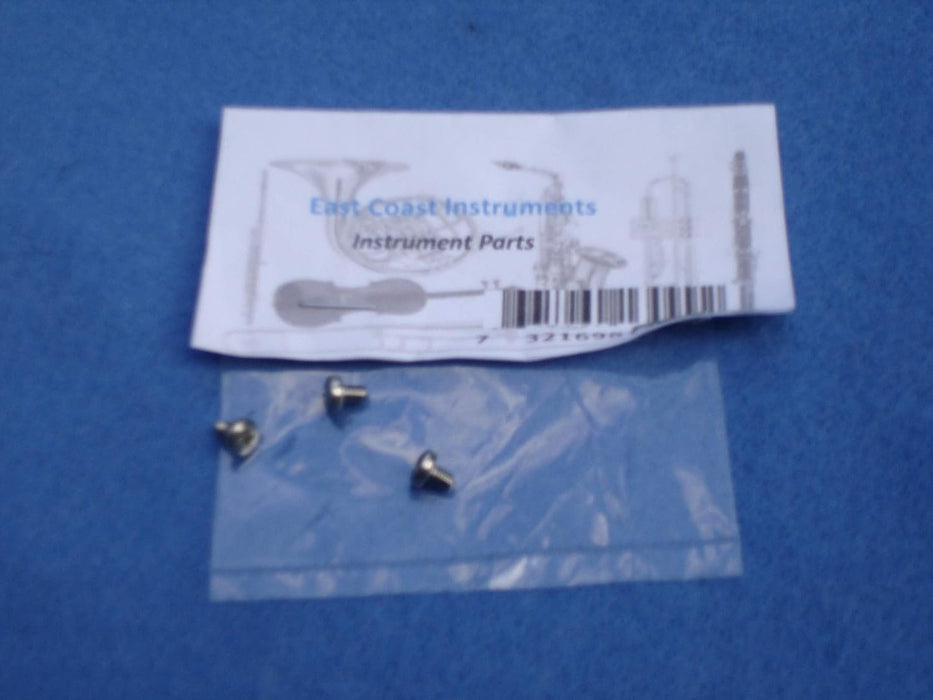 Yamaha Saxophone Stainless Steel Rust Proof Key Guard Screws (N2041719)