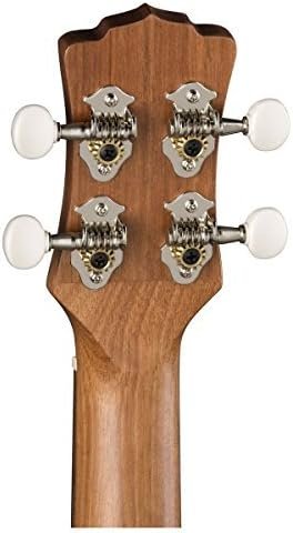 Luna Guitars 4-String Bamboo Concert Ukulele with Gig Bag (UKE BAMBOO C)