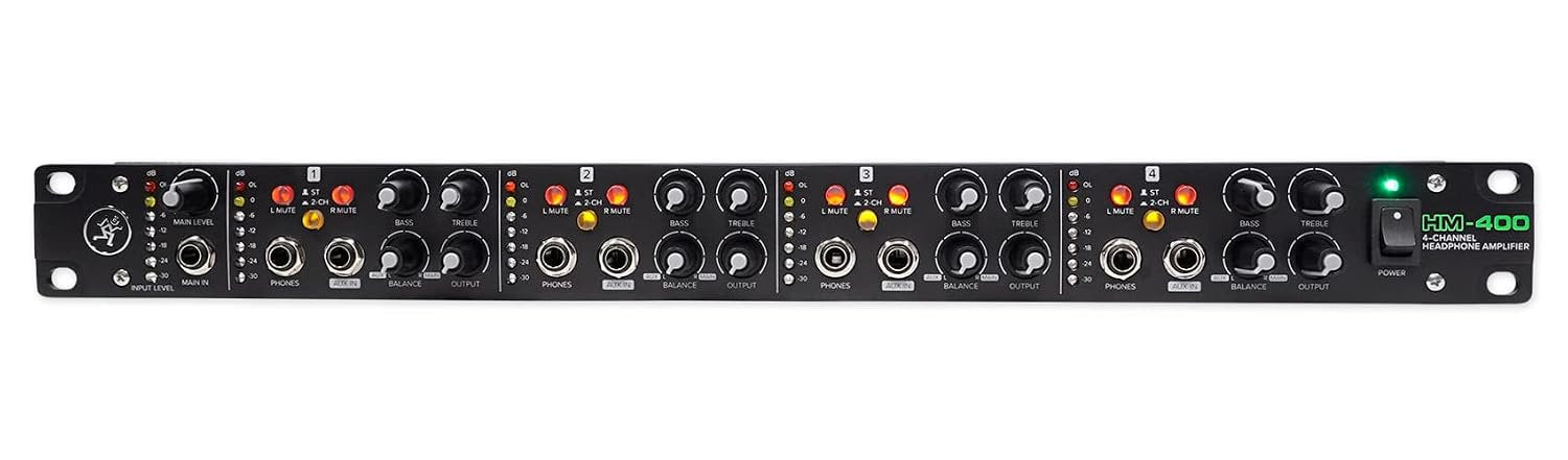 Mackie HM-400 4-Channel Headphone Amplifier