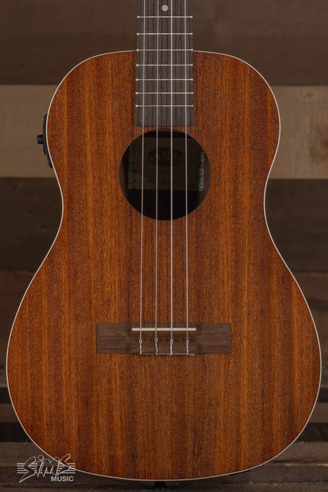 Kala Satin Mahogany Baritone Ukulele w/ EQ (KA-BE)
