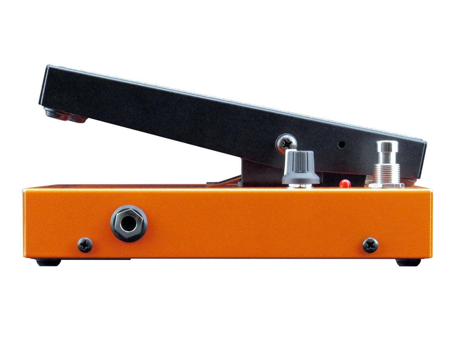 Morley 20/20 Wah Lock Guitar Effects Pedal - Orange
