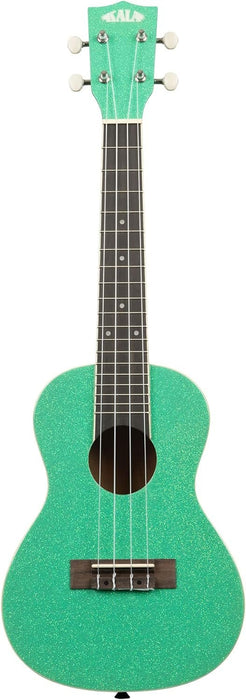 Kala Galaxy Black Sparkle Concert Ukulele (KA-SPRK-BLACK)