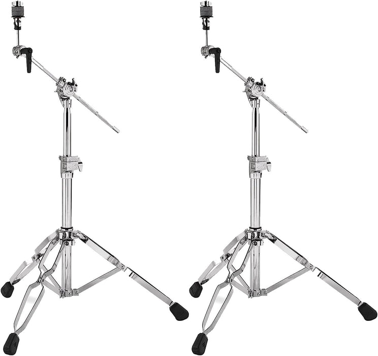 DW 9000 Low Boom Cymbal Stand (2 Pack Bundle)