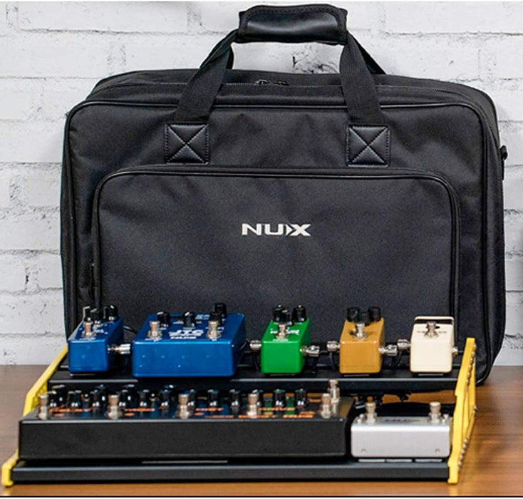 NuX NPB Bumblebee Guitar Pedal Board with Bag (Large)