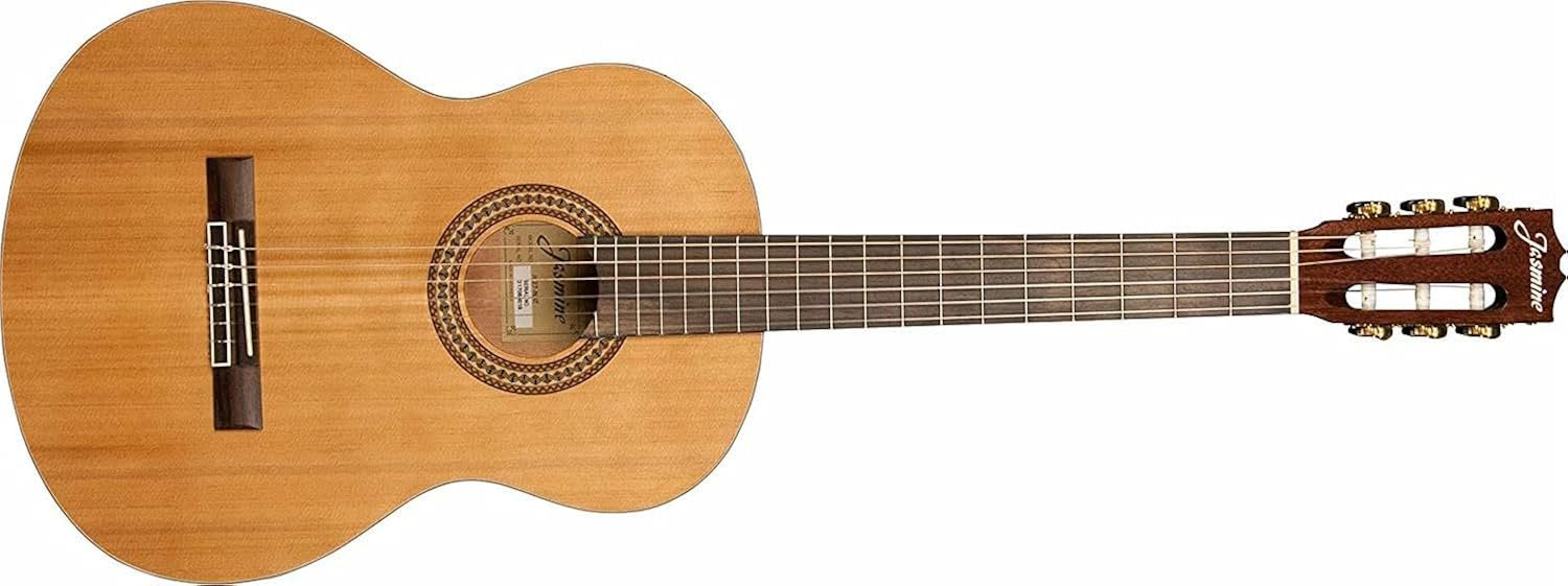 Jasmine JC27-NAT Classical Nylon String Acoustic Guitar. Natural Finish
