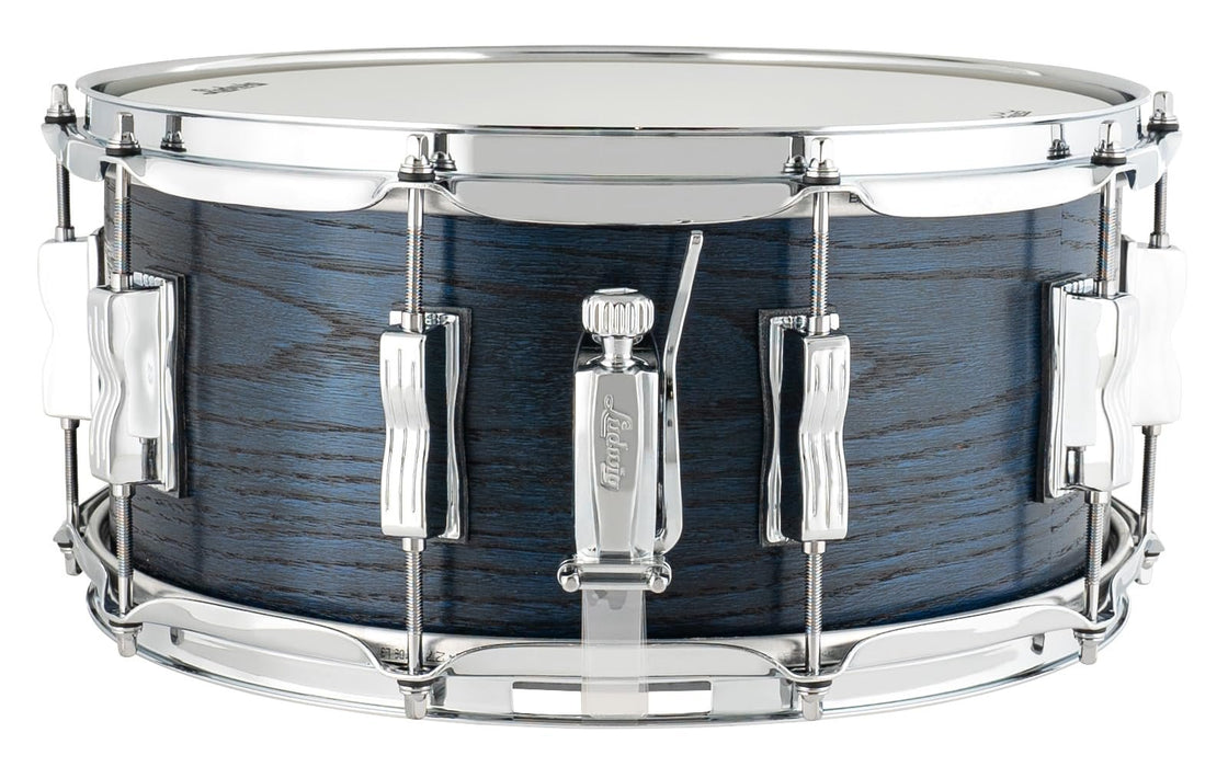 Ladik Ludwig Snare Drum Classic Oak [LS764XXK3] Size: 6.5x14 (inches) Color: Blue Burst
