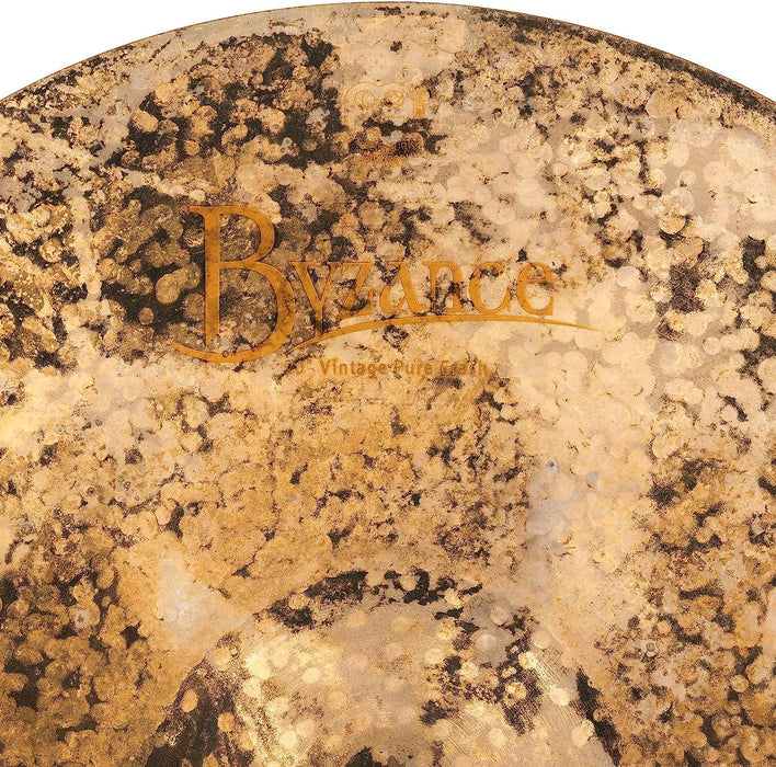 Meinl Cymbals Byzance 20" Extra Dry Thin Crash — MADE IN TURKEY — Hand Hammered B20 Bronze, 2-YEAR WARRANTY, B20EDTC